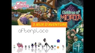 Miniature : Trois jeux d'aventure (Mobile)