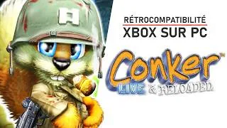 Miniature : Conker: Live & Reloaded | On découvre la rétrocompatibilité Xbox sur PC - Gameplay FR