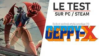 Miniature : Faut-il acheter Geppy-X, robot animé style années 70 ? Test & Avis Honnête