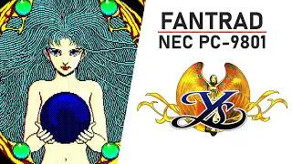 Miniature : La version PC-98 également en anglais ! Ancient Ys Vanished (et comment y jouer sur émulateur)