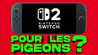 Miniature : Switch 2 : console de pigeons ?