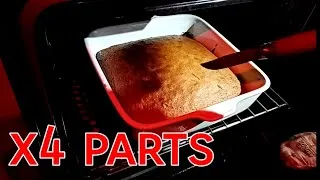 Miniature : Quatre quarts carré carrément bon 😋