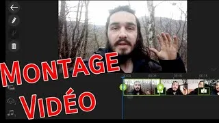 Miniature : Montage vidéo sur téléphone