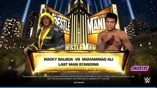 Miniature : WWE 2K24 : Rocky Balboa contre Muhammad Ali