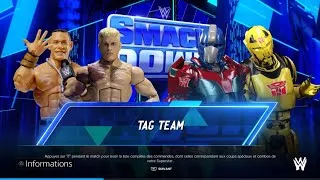 Miniature : WWE 2K24 : Hasbro contre Mattel