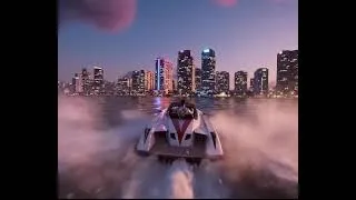 Miniature : Voiture de dingue dans￼ gtaVI