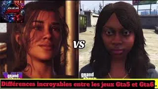 Miniature : 🚨 GTA 6 vs GTA 5 : L’évolution est INSANE ! 🤯 🚨