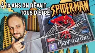 Miniature : SPIDER-MAN sur PS1 - Vous vous souvenez de ce jeu culte ?