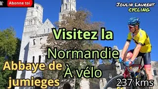 Miniature : Comment faire 200 kms ? Et visiter la Normandie @joulinlaurentcycling @geffelgi #cyclisme #bikelife 