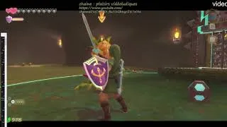 Miniature : The Legend Of Zelda  Skyward Sword (16) La Mer de Sable fin et Galion des sables