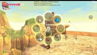 Miniature : The Legend Of Zelda  Skyward Sword (15) La Mer de Sable suite