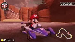 Miniature : Mario kart 8 deluxe avec plusieurs circuits inédits #mk8deluxe #forever #dlc