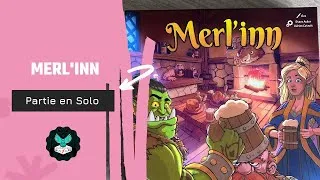 Miniature : Unboxing + Présentation du jeu Merl'inn 🍺🧝‍♀️