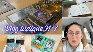 Miniature : VLOG Ludique n°7 - Merl'Inn, unboxing A Wild Venture, réception jeux...