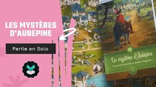 Miniature : Unboxing + Prologue "Les Mystères d'Aubépine" 🔍🐈‍⬛