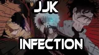 Miniature : Jujutsu Kaisen avec un virus zombie (infection AU)
