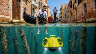 Miniature : J'AI ENVOYÉ un DRONE SOUS VENISE...