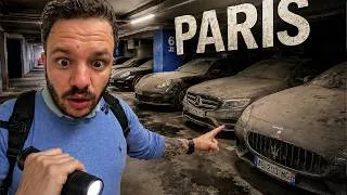 Miniature : Les VOITURES FANTÔMES sous PARIS...