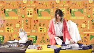 Miniature : Tuto couture - Fabriquer son kimono à partir de vêtements recyclés