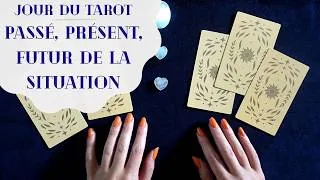 Miniature : PASSÉ, PRÉSENT, FUTUR DE LA SITUATION - Tirage de Tarot à choix