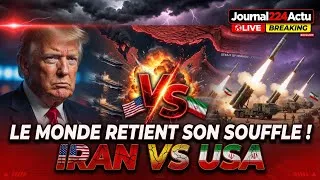 Miniature : 🚨 IRAN – ÉTATS-UNIS : Pourquoi le monde retient son souffle ?