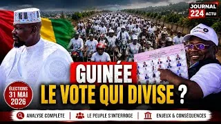 Miniature : 🇬🇳 GUINÉE : LE SILENCE ÉLECTORAL SOUS TENSION | Ce que l’on ne vous dit pas avant le vote