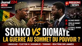 Miniature : Crise politique au Sénégal : Sonko au centre des débats