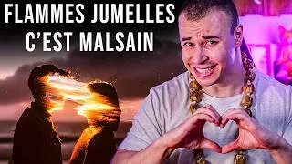 Miniature : Ce truc de flammes jumelles, c'est malsain