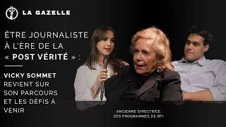 Miniature : Être journaliste à l'ère de la « post-vérité » : Entretien avec Vicky Sommet