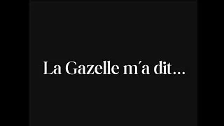 Miniature : On vous présente le podcast de La Gazelle "La Gazelle m'a dit" !!
