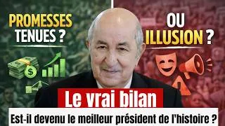 Miniature : Après 5 ans : que vaut vraiment le bilan de Tebboune ?