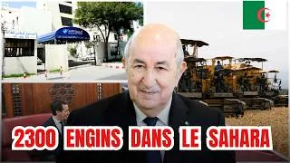 Miniature : ALGÉRIE : 2300 Engins dans le Sahara + Visite Italie + Augmentations Retraités !
