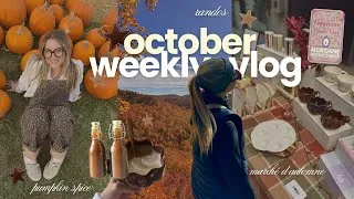 Miniature : HELLO OCTOBER 🍁 on profite de l’automne : activités cosy, céramique, pumpkin spice & randos 🍂🧦🧸