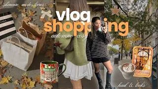 Miniature : VLOG SHOPPING 🍂 je prépare mon dressing pour l’automne (tri, haul, idées d’outfits...) 🧦