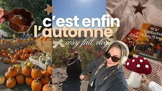 Miniature : WEEK-END D’AUTOMNE COSY 🍂 pile à lire, fall bucketlist, randonnée au québec, saga en cours🧡