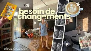 Miniature : UN NOUVEAU DÉPART 🤎 | je réorganise ma vie, mon appart & mes projets