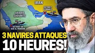 Miniature : L'IRAN TIRE SUR DES TANKERS ET BLOQUE  DÉTROIT D'ORMUZ