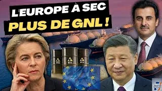 Miniature : L'Europe est à court de gaz, les réservoirs sont à faible capacité.
