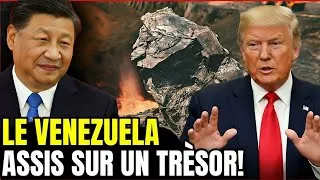 Miniature : Voici ce qu'on a découvert au Venezuela et le pétrole n'est le vrai enjeu.