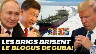 Miniature : Cuba obtient le soutien des BRICS pour contourner le Blocus américain.