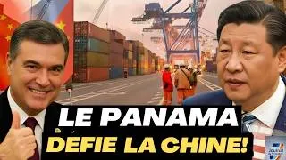 Miniature : Le Panama annule un contrat chinois et déclenche une réaction immédiate de Pékin.