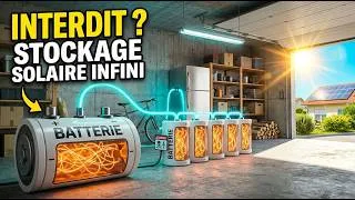 Miniature : Arrête De Remplacer Batteries Au Lithium Mortes: Batterie À 5€ Qui Dure 100 ANS En Fin De Semaine!!