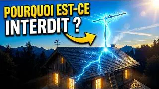 Miniature : Cette Vieille Antenne TV À 14€ Tire De L'Énergie GRATUITE De L'Air (Sans Solaire NÉCESSAIRE!!)