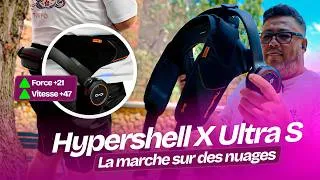 Miniature : HyperShell X Ultra S : on a testé l'exosquelette du futur !