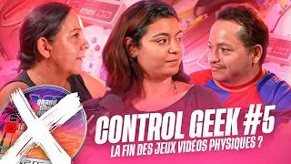 Miniature : GTA 6 : la fin des jeux vidéo physiques ? Control Geek #5