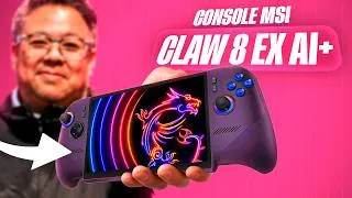 Miniature : MSI Claw 8 EX AI+ : Le retour d'Intel dans le game !