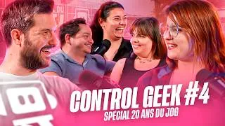 Miniature : 5 geeks, 20 ans d'objets, et UN truc qu'on aurait dû laisser à la maison ! Control Geek #4