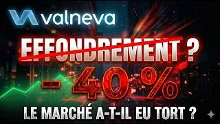 Miniature : Cette biotech perd 40% en un jour : le marché a-t-il eu tort ? (VALNEVA)