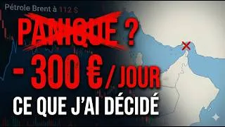 Miniature : J'ai failli paniquer. Voilà ce que j'ai décidé de faire avec mon PEA