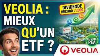 Miniature : Veolia : L'action qui remplace un ETF Écologie ? (Analyse complète)